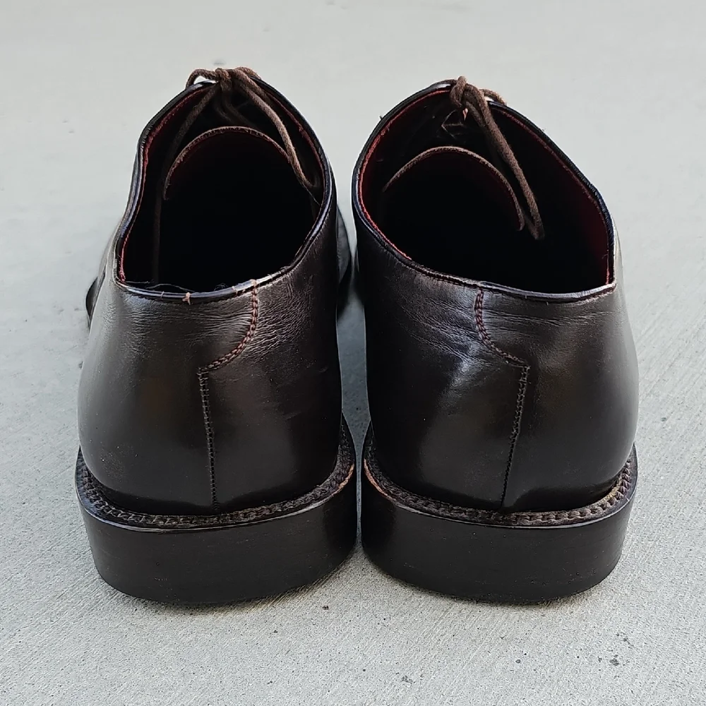 BRUNO MAGLI Dark Brown Oxfords Mens Dress Shoes